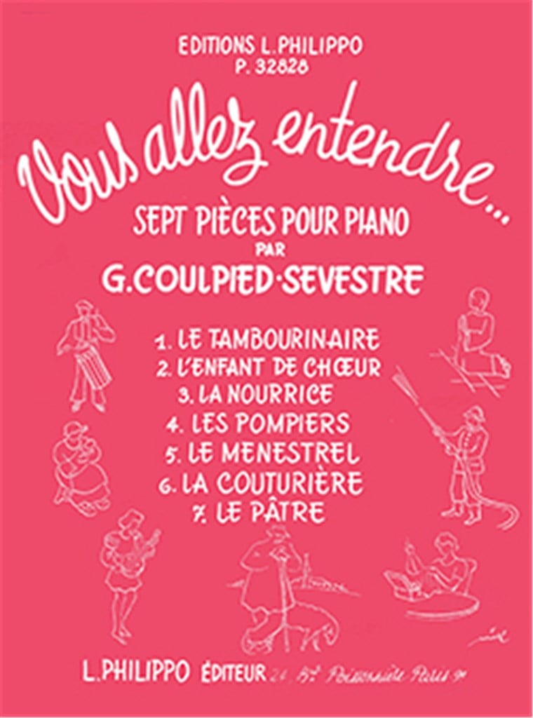 Vous allez entendre (7 pièces)